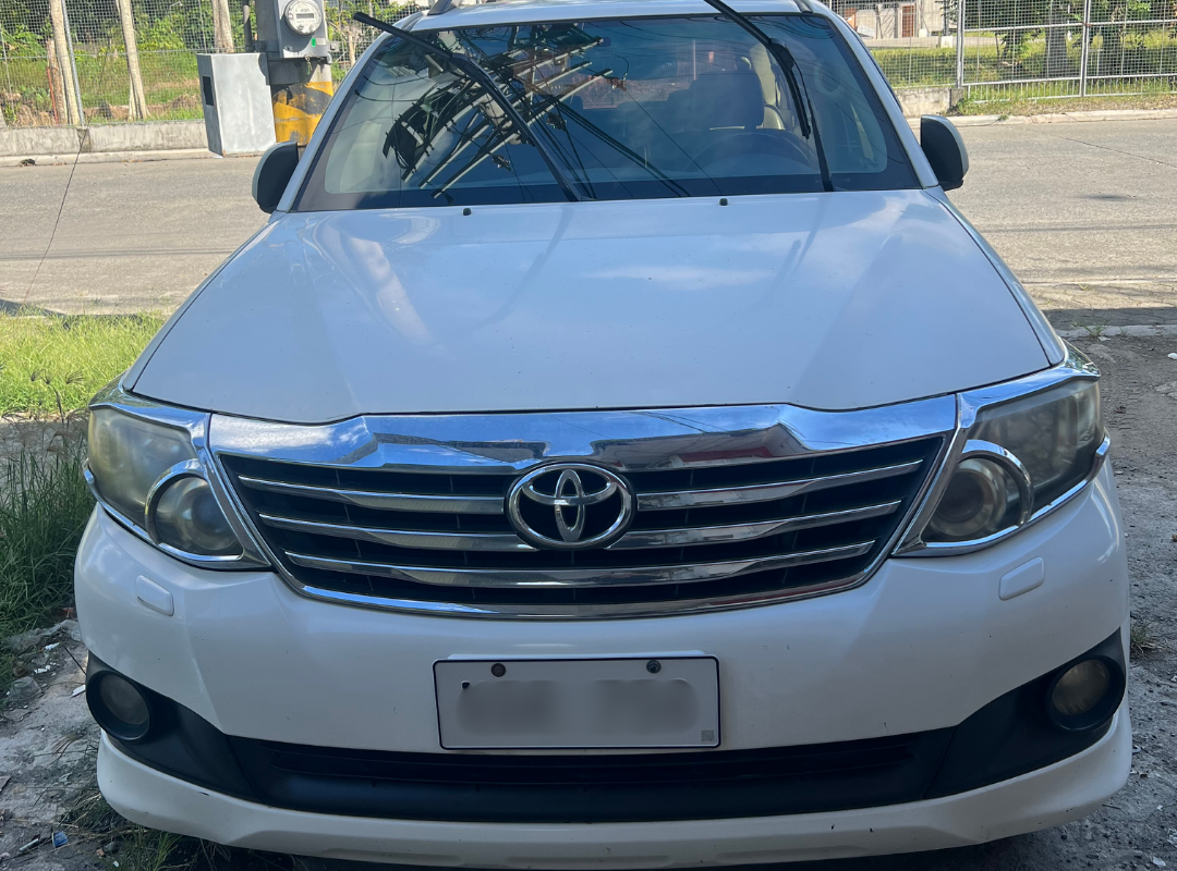 Fortuner 4x2 G Automatic Transmission (SUV)